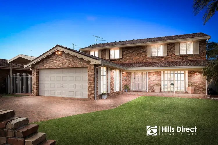 6 Raspa Place, Quakers Hill NSW 2763