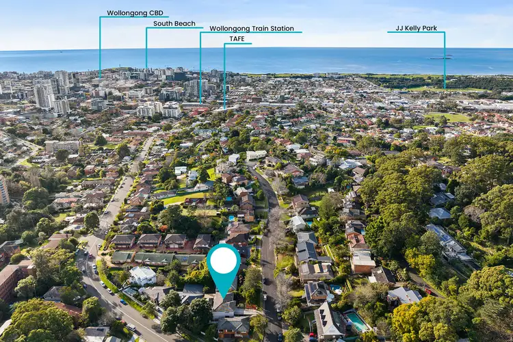 Sixth view of Homely house listing, 4 Colleen Grove, Wollongong NSW 2500