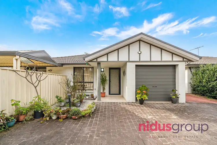 Main view of Homely villa listing, 8/8-10 Bungalow Road, Plumpton NSW 2761