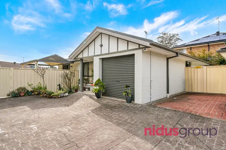 Second view of Homely villa listing, 8/8-10 Bungalow Road, Plumpton NSW 2761
