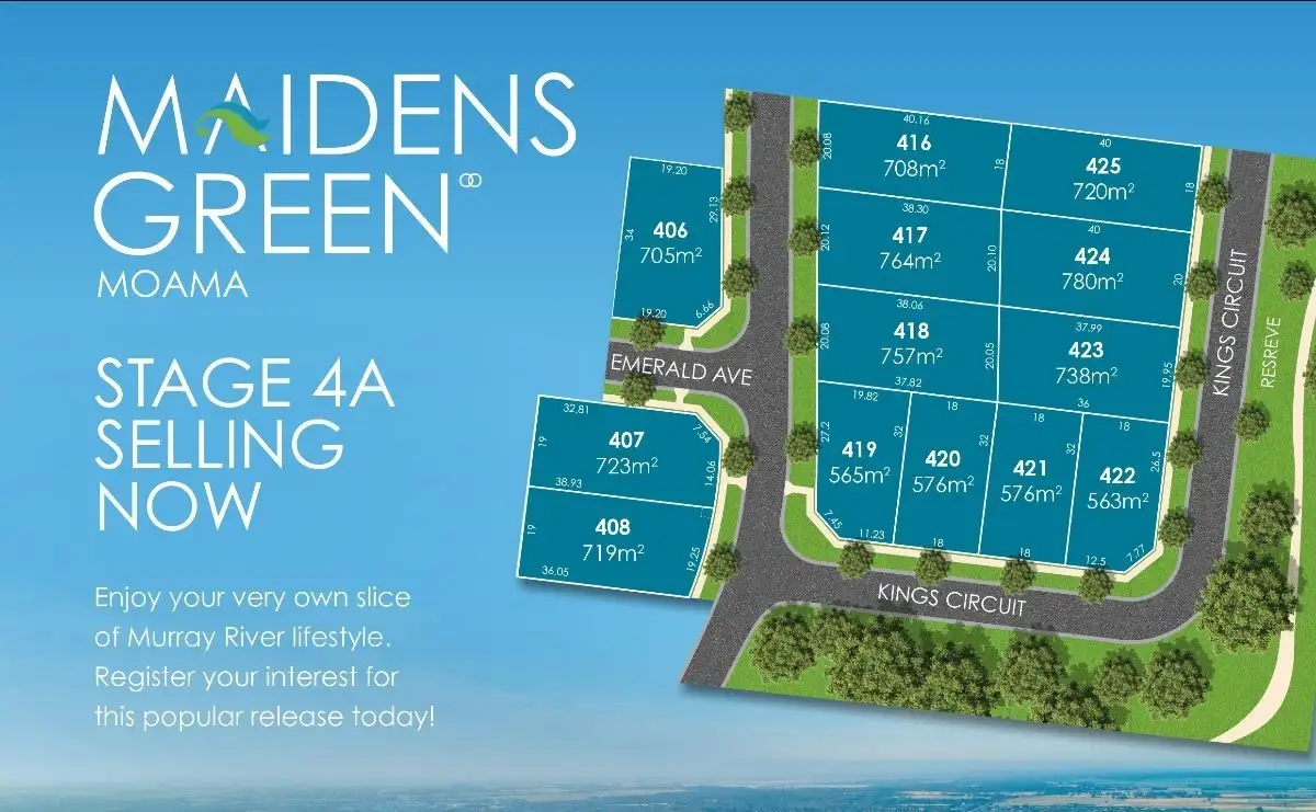 Main view of Homely land listing, 11 Kings Circuit, Moama NSW 2731