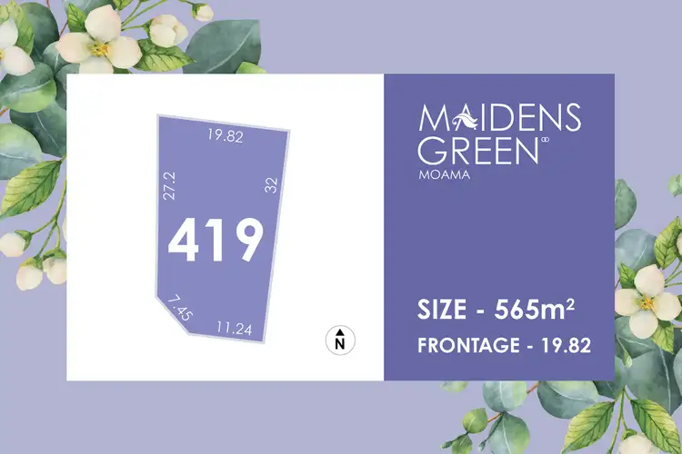 LOT 419, 1 Kings Circuit, Moama NSW 2731