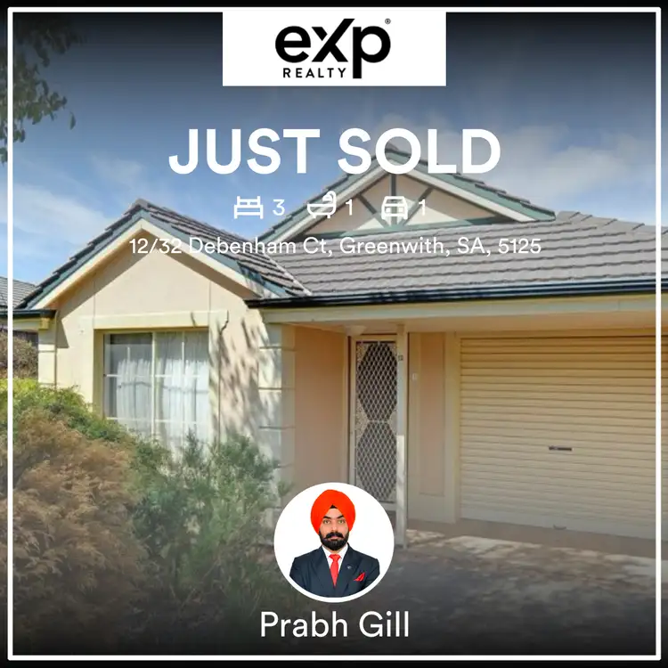 Main view of Homely townhouse listing, 12/32 Debenham Court, Greenwith SA 5125