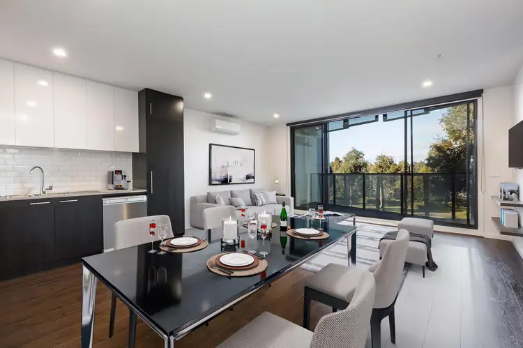Second view of Homely apartment listing, 104/18 Tribeca Drive, Point Cook VIC 3030