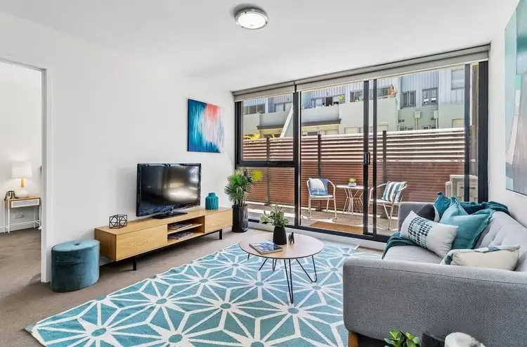 Second view of Homely apartment listing, 104/113 Pier Street, Altona VIC 3018