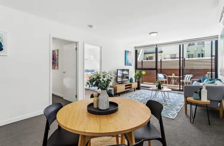 Fifth view of Homely apartment listing, 104/113 Pier Street, Altona VIC 3018