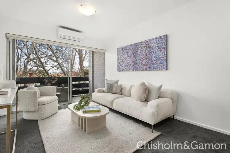 Second view of Homely apartment listing, 4/7 Addison Street, Elwood VIC 3184
