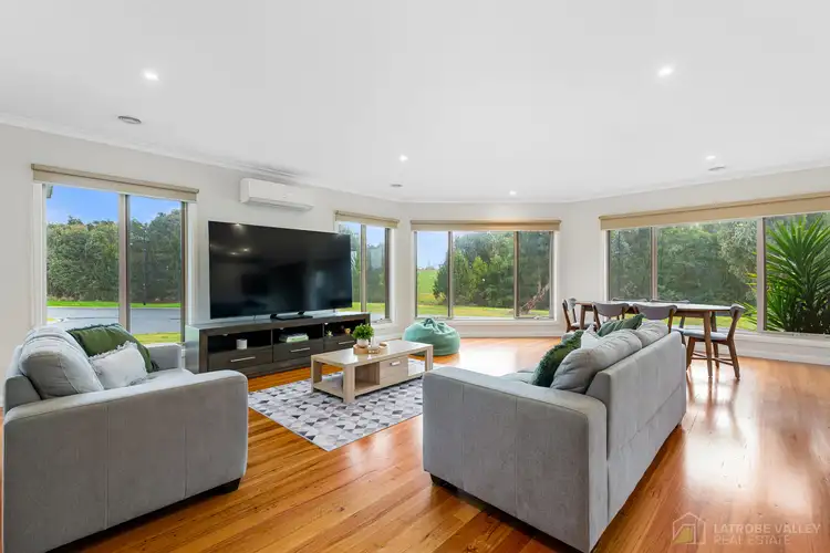 Second view of Homely townhouse listing, 44 View Hill Drive, Traralgon VIC 3844