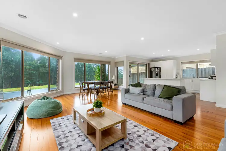 Third view of Homely townhouse listing, 44 View Hill Drive, Traralgon VIC 3844
