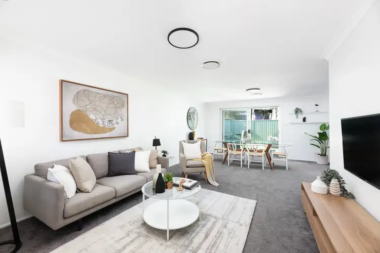 Second view of Homely villa listing, 19/78A Hotham Road, Gymea NSW 2227