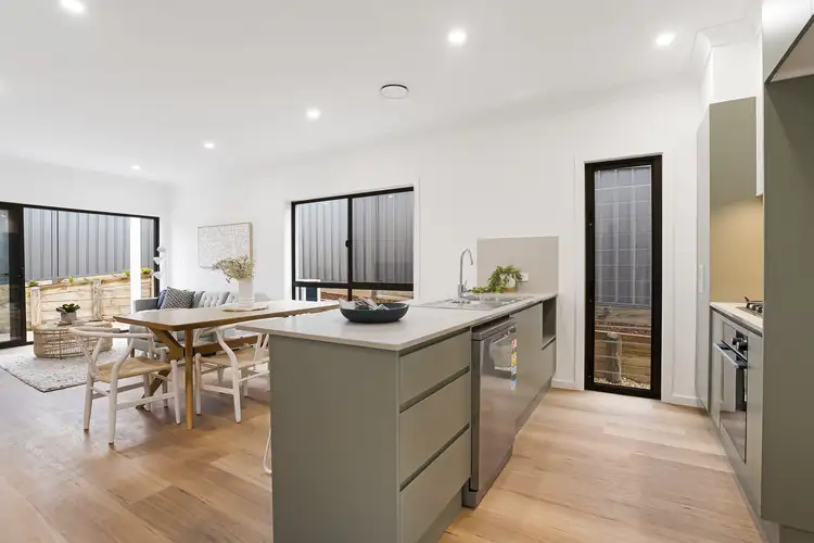 Second view of Homely townhouse listing, 3/11 Jarrah Close, Fletcher NSW 2287