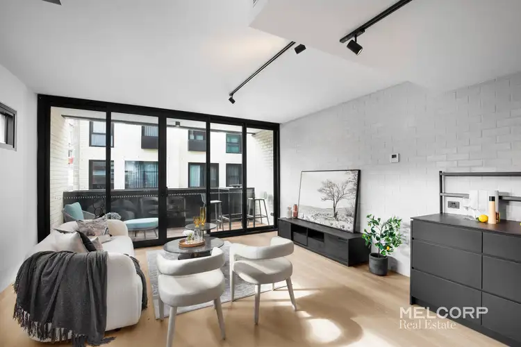 Third view of Homely townhouse listing, 7/218 Rosslyn Street, West Melbourne VIC 3003
