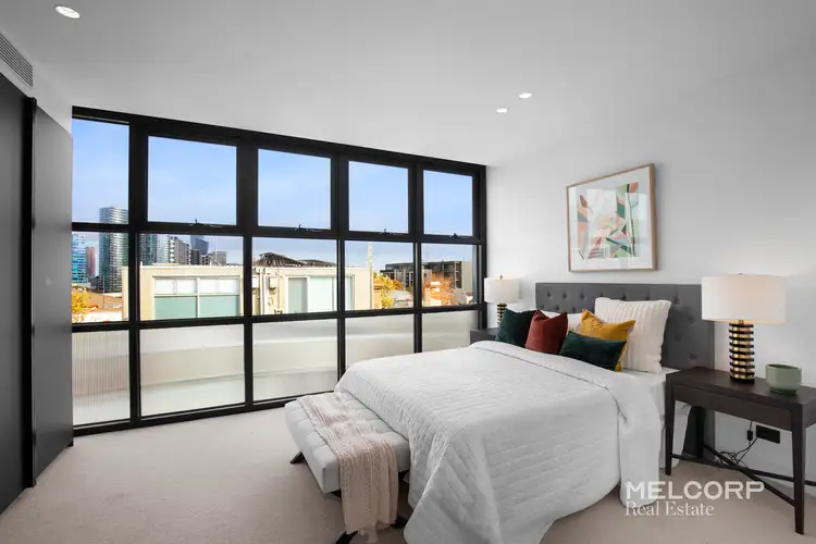 Sixth view of Homely townhouse listing, 7/218 Rosslyn Street, West Melbourne VIC 3003