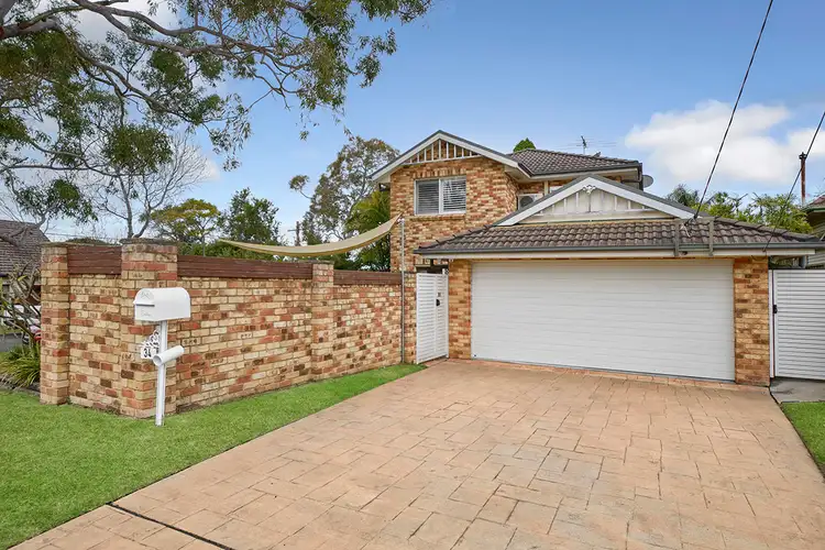 Second view of Homely semi-detached listing, 34 Burleigh Avenue, Caringbah NSW 2229