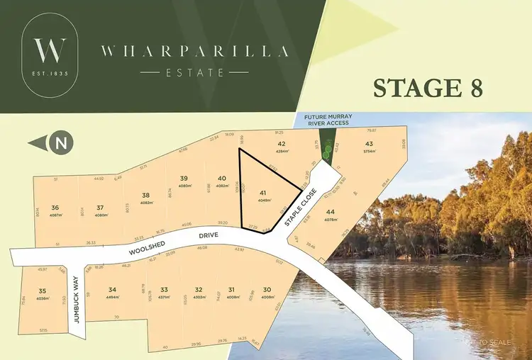 LOT 41 Wharparilla Estate, Woolshed Drive, Echuca VIC 3564