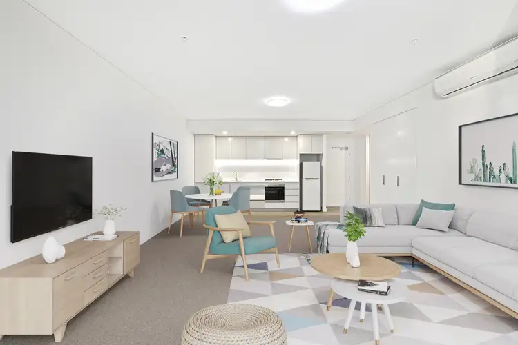 Main view of Homely apartment listing, 202/15 Brodie Spark Drive, Wolli Creek NSW 2205