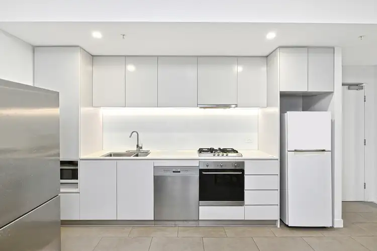 Second view of Homely apartment listing, 202/15 Brodie Spark Drive, Wolli Creek NSW 2205