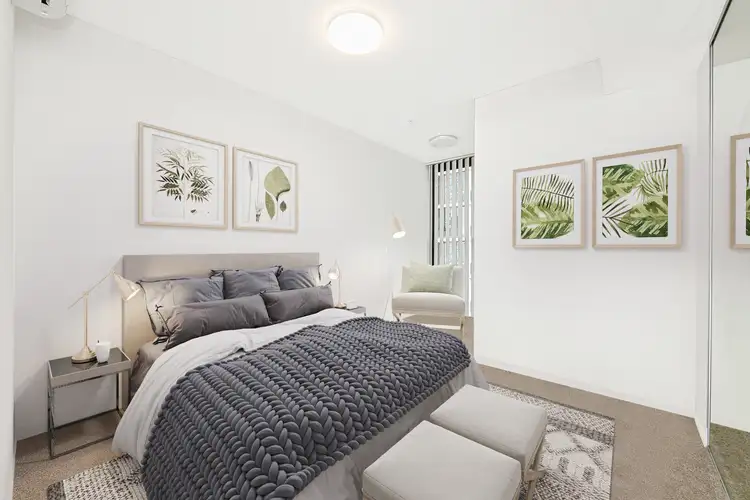 Third view of Homely apartment listing, 202/15 Brodie Spark Drive, Wolli Creek NSW 2205
