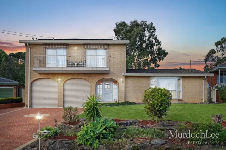 Main view of Homely house listing, 19 Sarah Crescent, Baulkham Hills NSW 2153