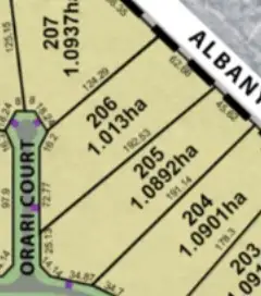 Third view of Homely land listing, LOT 206 Albany Views Private Estate, Drome WA 6330