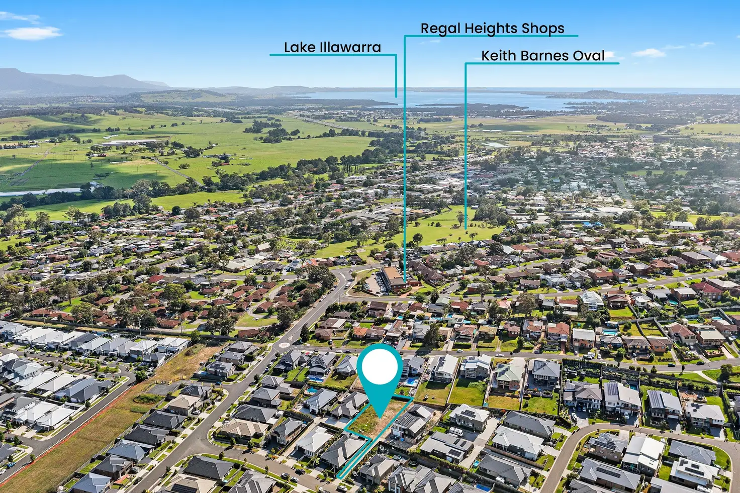 Main view of Homely land listing, 13 Terragong Street, Tullimbar NSW 2527