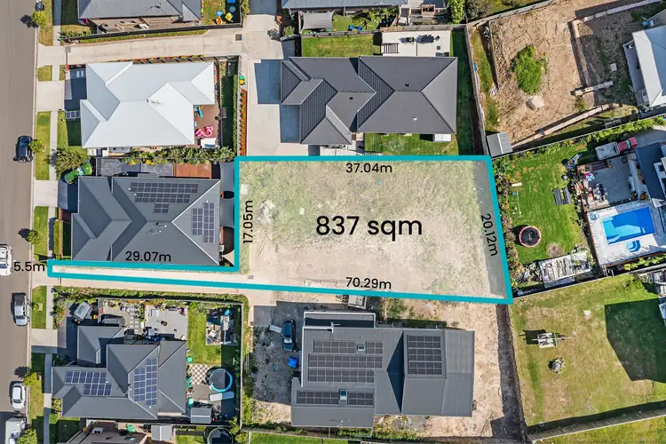 Third view of Homely land listing, 13 Terragong Street, Tullimbar NSW 2527