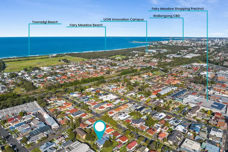 Fifth view of Homely semi-detached listing, 3/34 Smith Street, Fairy Meadow NSW 2519