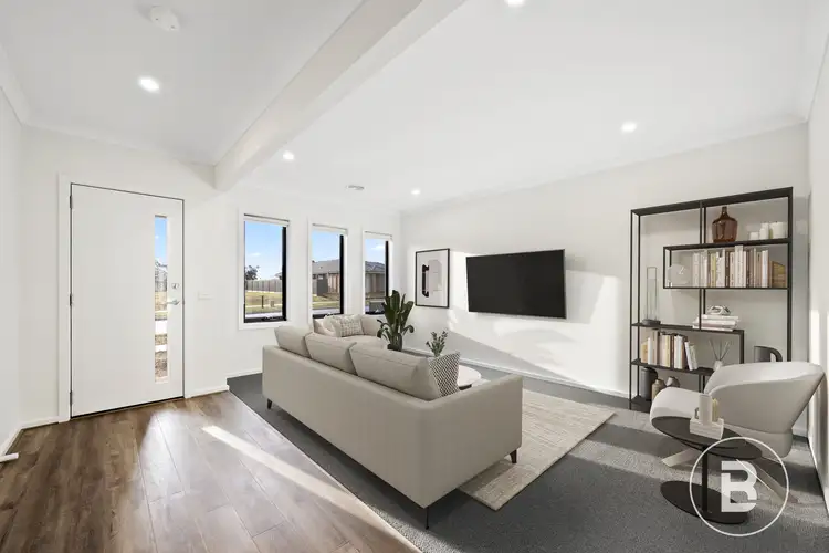 Second view of Homely house listing, 9 Scanlon Street, Lucas VIC 3350