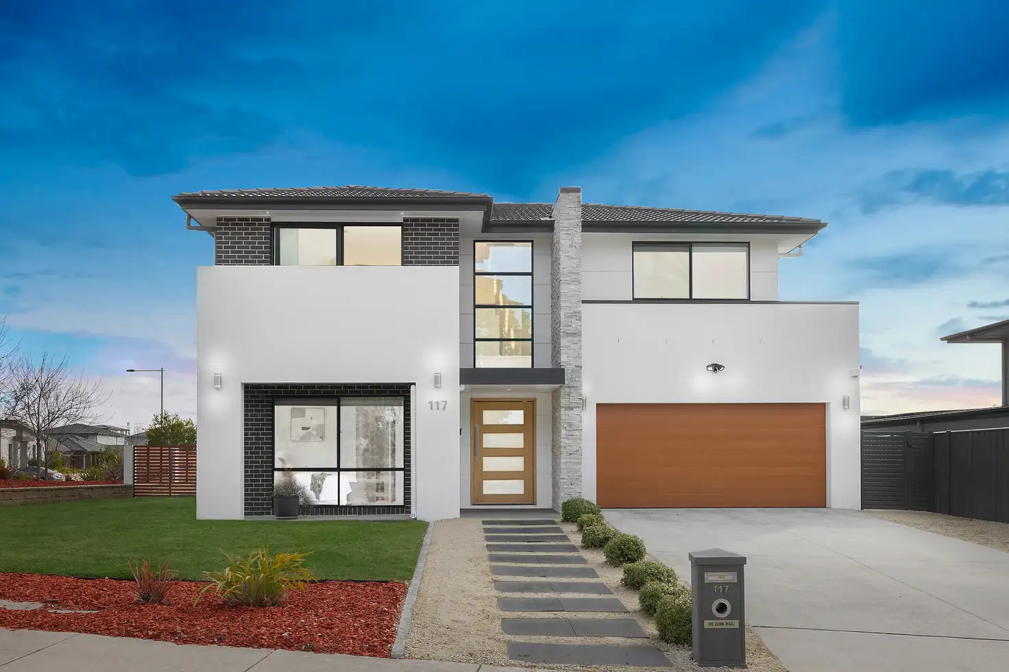 Main view of Homely house listing, 117 Ulysses Circuit, Wright ACT 2611