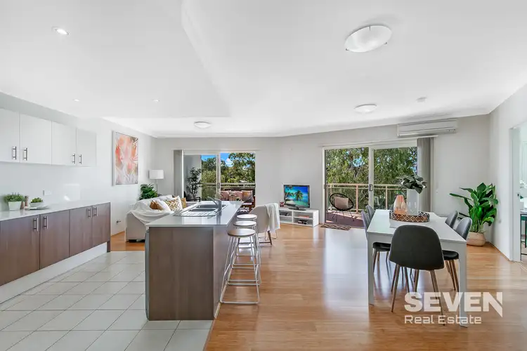 Second view of Homely apartment listing, 22/12-14 Benedict Court, Holroyd NSW 2142