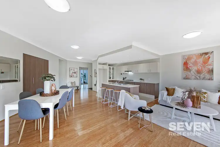 Third view of Homely apartment listing, 22/12-14 Benedict Court, Holroyd NSW 2142