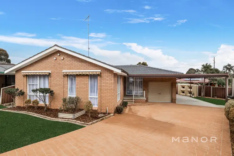 Main view of Homely house listing, 4 Hay Place, Quakers Hill NSW 2763
