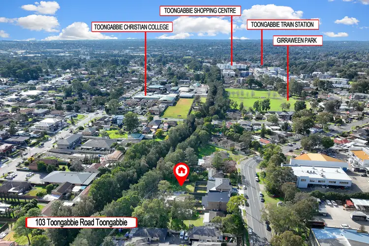 Second view of Homely land listing, 103 Toongabbie Road, Toongabbie NSW 2146