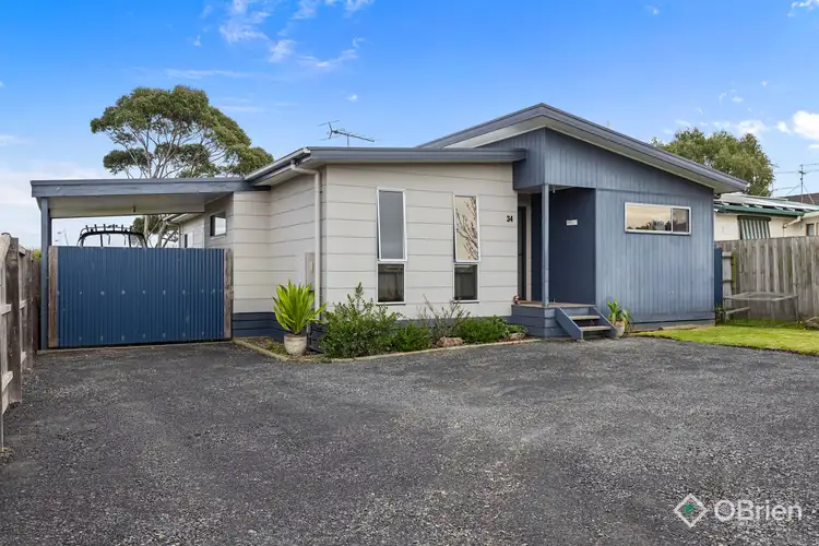 Main view of Homely house listing, 34 Walker Street, Dalyston VIC 3992
