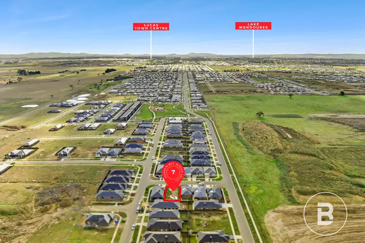 Second view of Homely land listing, 7 Sparrow Way, Winter Valley VIC 3358