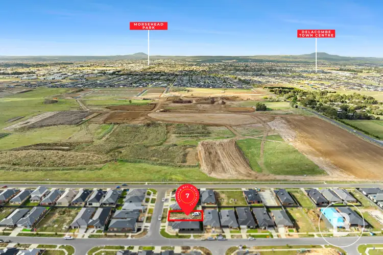 Third view of Homely land listing, 7 Sparrow Way, Winter Valley VIC 3358