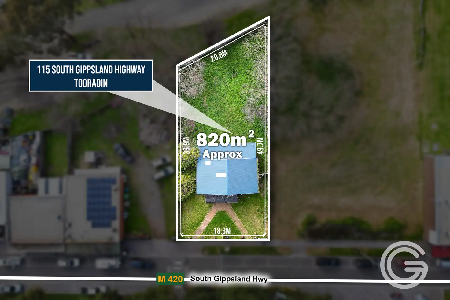 Main view of Homely house listing, 115 - 117 South Gippsland Highway, Tooradin VIC 3980