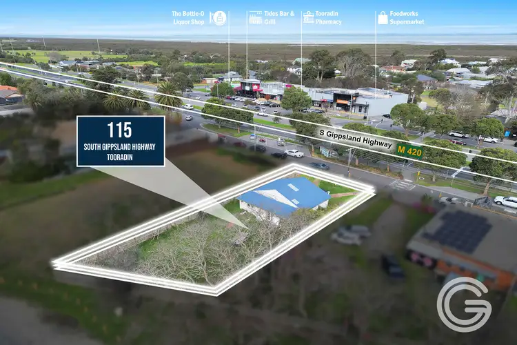 Second view of Homely house listing, 115 - 117 South Gippsland Highway, Tooradin VIC 3980