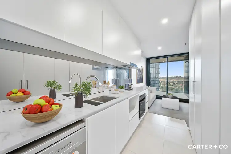 Third view of Homely apartment listing, 1911/3 Grazier Lane, Belconnen ACT 2617