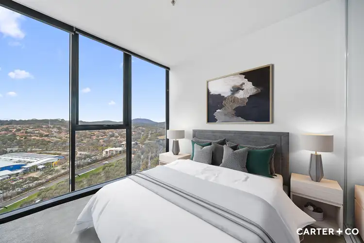 Fifth view of Homely apartment listing, 1911/3 Grazier Lane, Belconnen ACT 2617