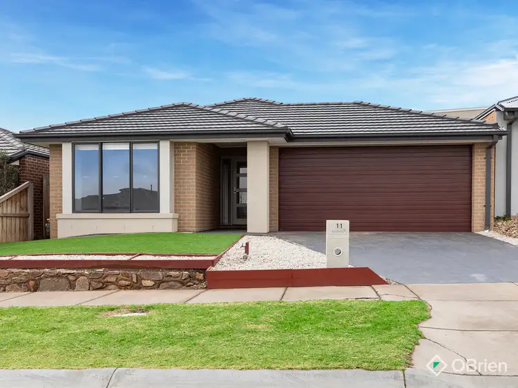 Main view of Homely house listing, 11 Cobham Rise, Maddingley VIC 3340