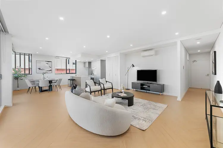 Second view of Homely apartment listing, 3C/88 Burwood Road, Burwood NSW 2134