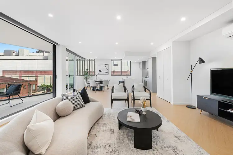 Third view of Homely apartment listing, 3C/88 Burwood Road, Burwood NSW 2134