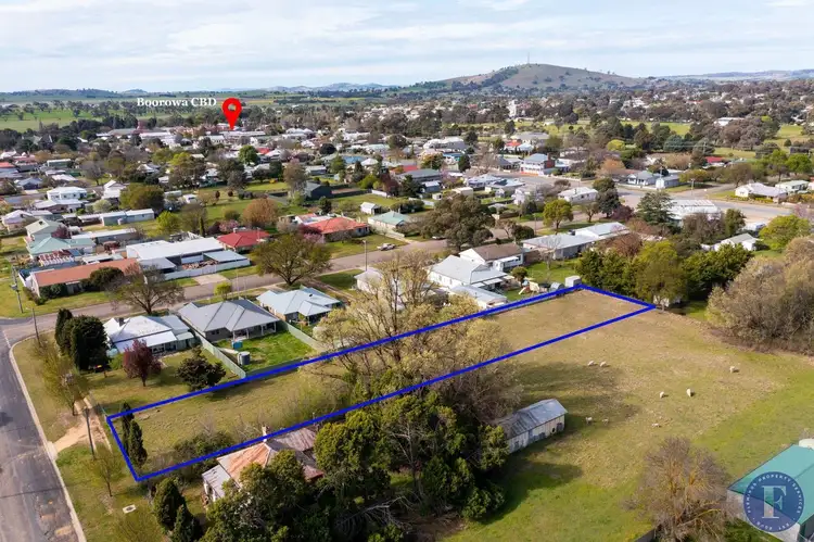 Main view of Homely land listing, LOT 11, 58-60 Scott Street, Boorowa NSW 2586