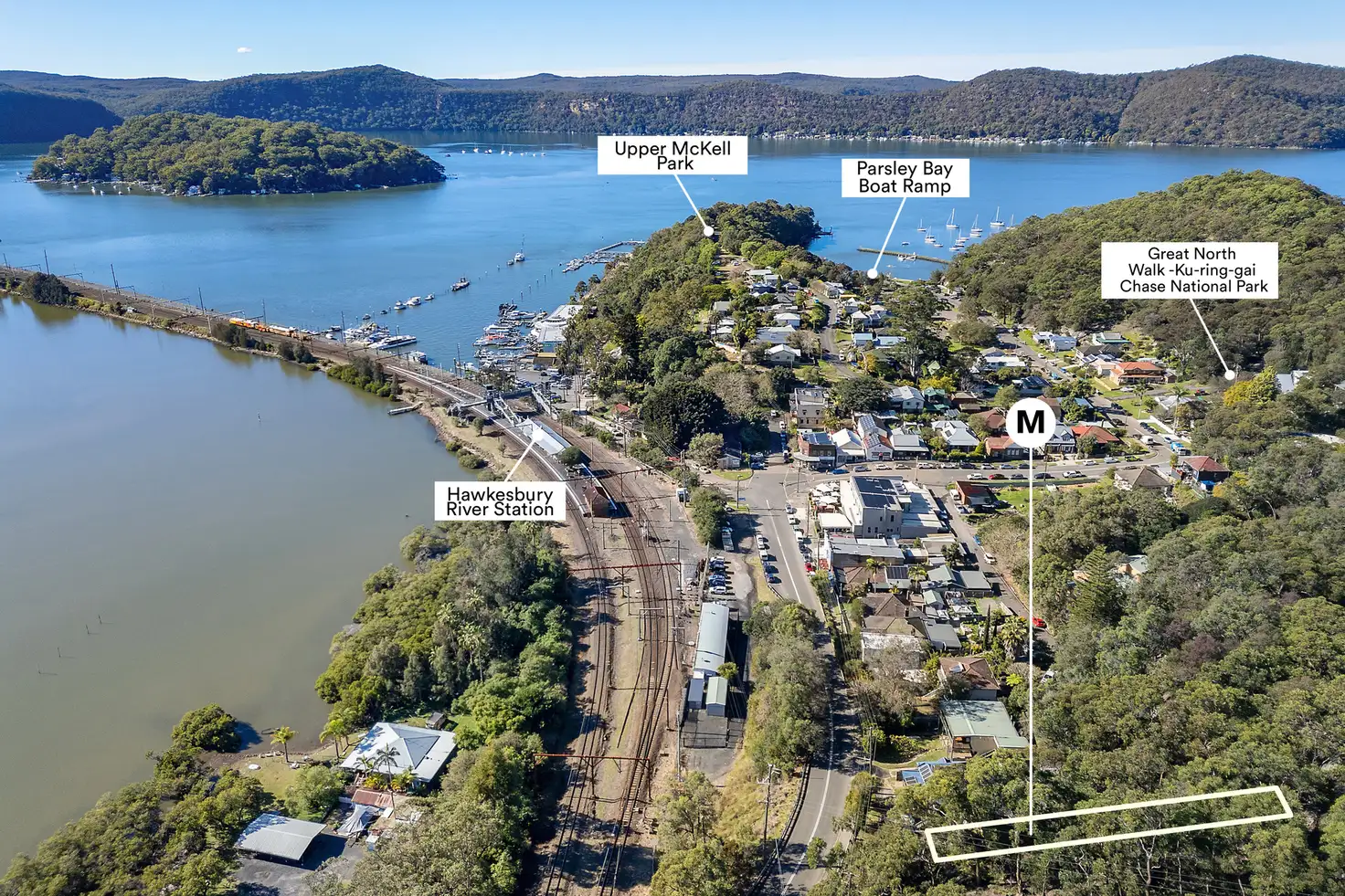 Main view of Homely house listing, 190 Brooklyn Road, Brooklyn NSW 2083