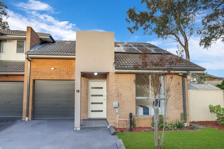 12/17 Mimosa Avenue, Toongabbie NSW 2146