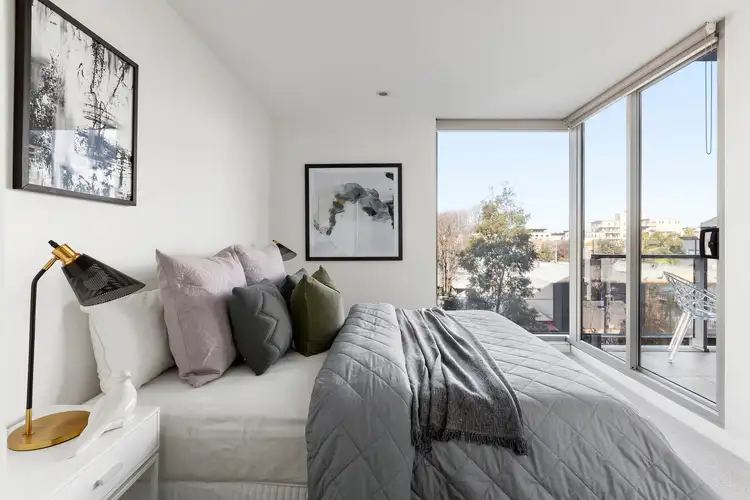 Fifth view of Homely apartment listing, 321/99 Dow Street, Port Melbourne VIC 3207