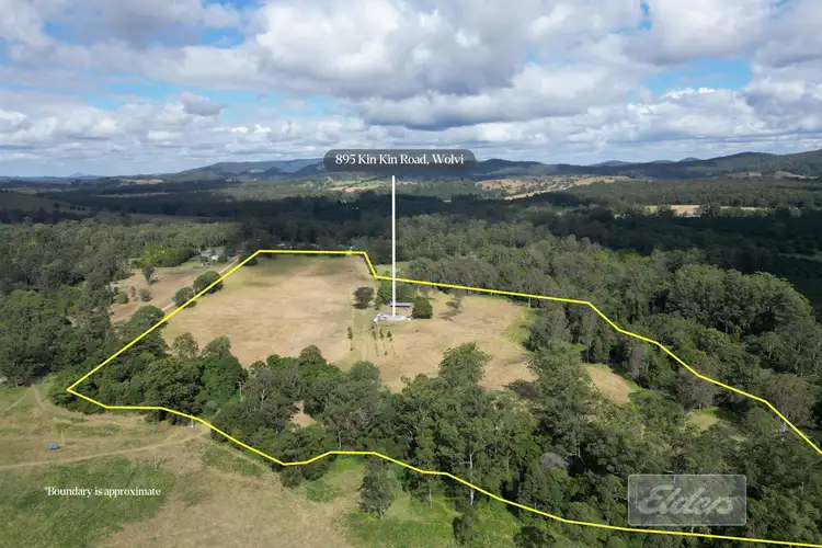 Second view of Homely land listing, 895 Kin Kin Road, Wolvi QLD 4570