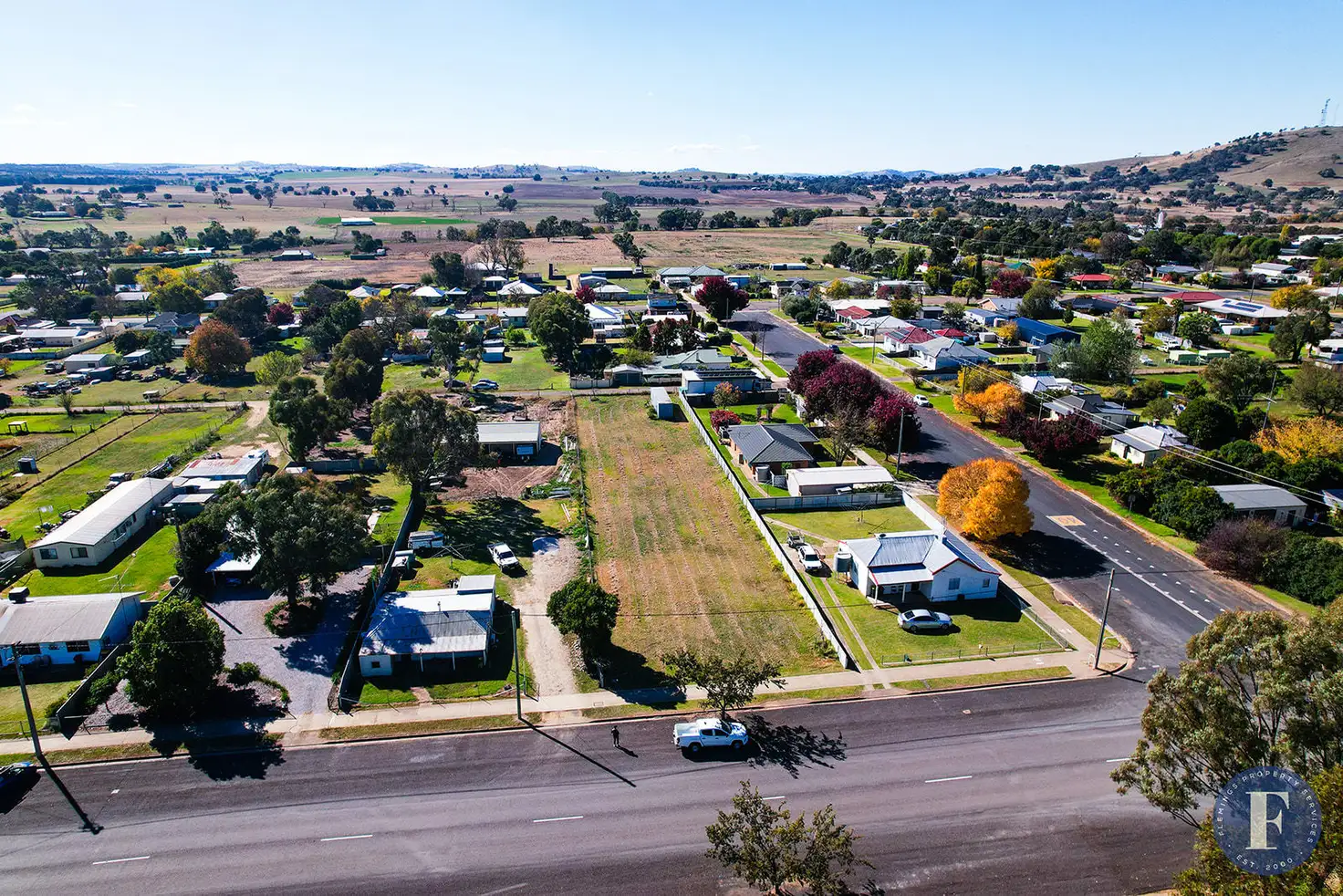 Main view of Homely land listing, 37 Brial Street, Boorowa NSW 2586