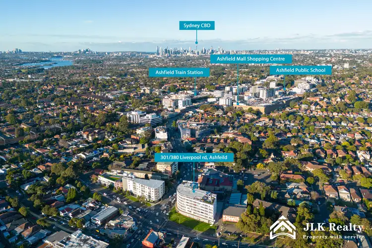 Level 3/301/380 Liverpool Road, Ashfield NSW 2131